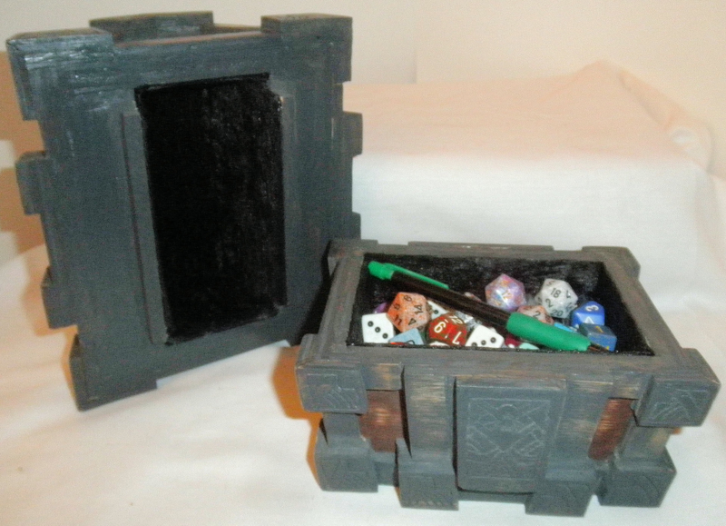 Illustration for article titled Store Your Treasures in Real-Life World of Warcraft Chests